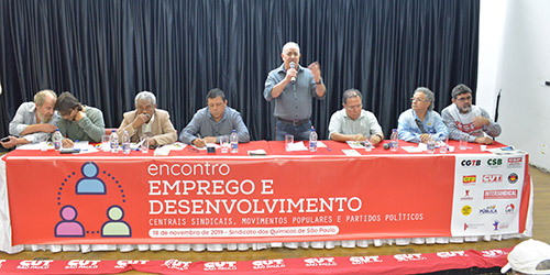 Geração de emprego e desenvolvimento é tema de encontro em São Paulo